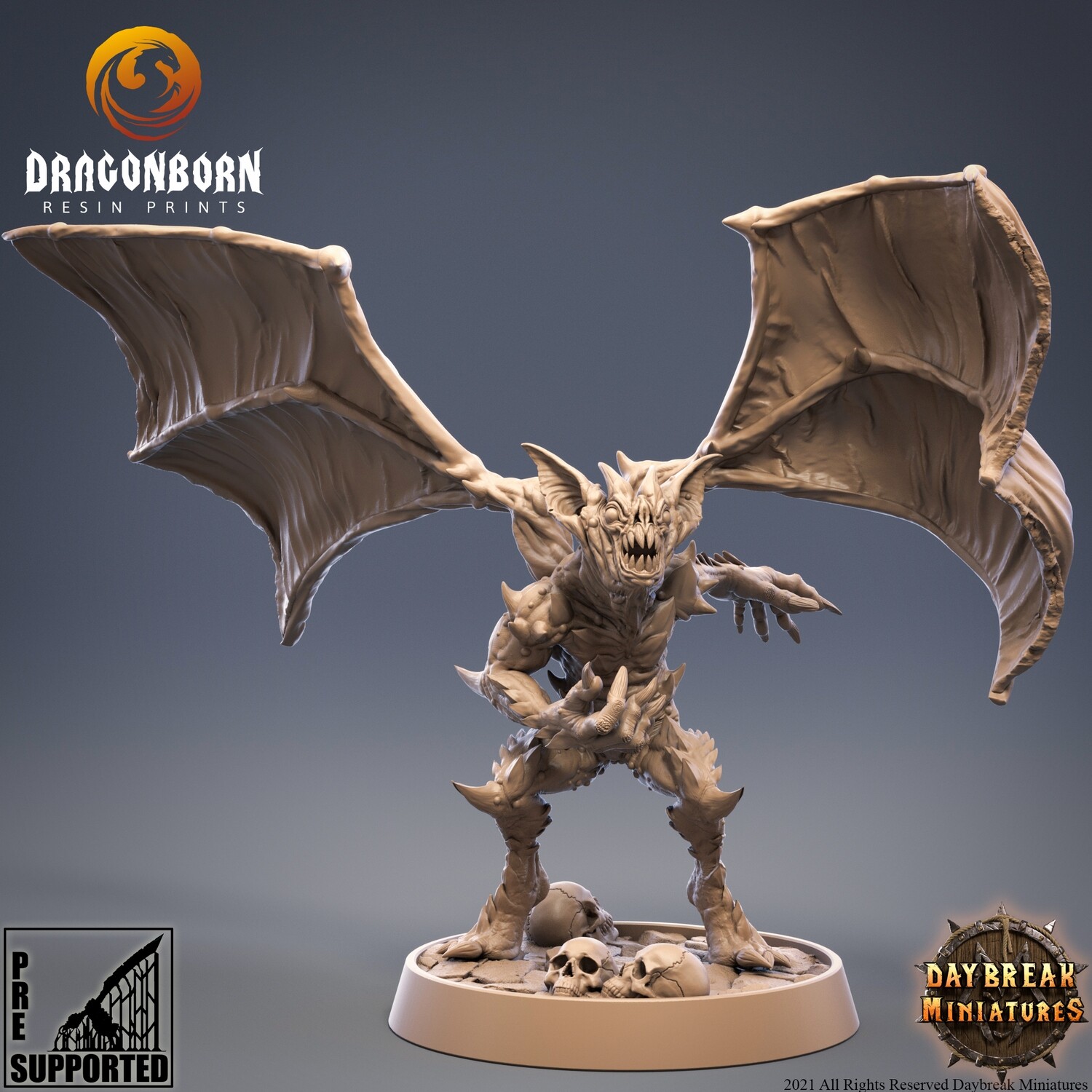 Blood Wing Sonus - Vampires DnD RPG Wargaming Miniatures