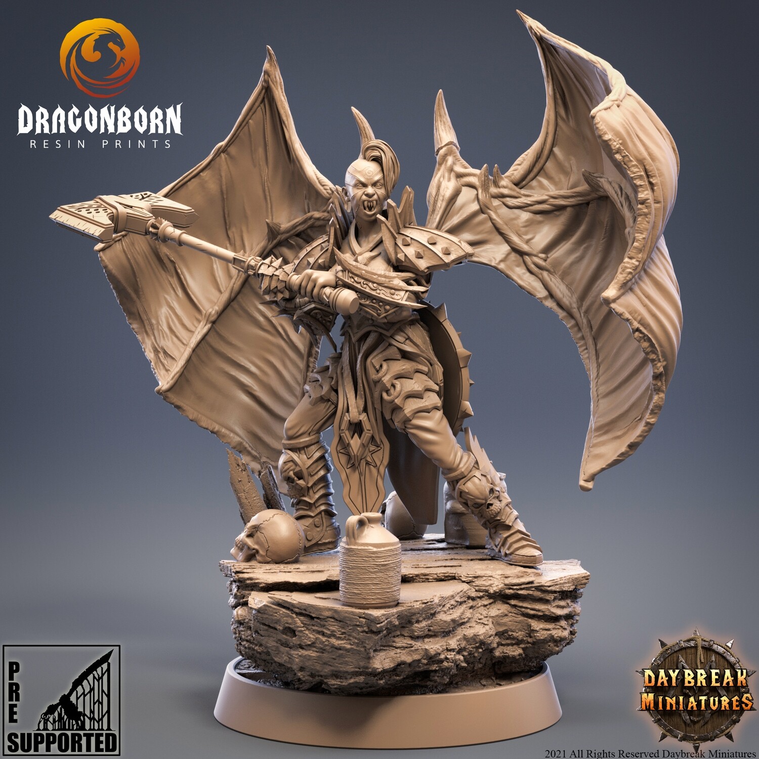 Argilia Unterstrachen, Liquidizer of the living - Vampires DnD RPG Wargaming Miniatures