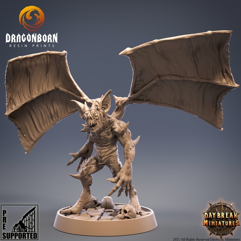 Blood Wing Faber - Vampires DnD RPG Wargaming Miniatures