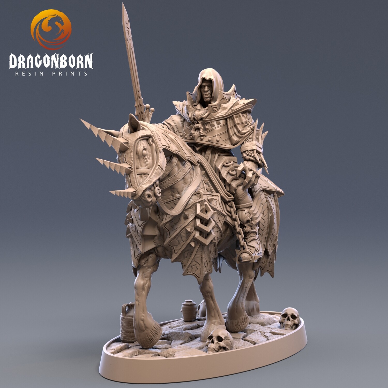 Ritter Hans von Strachenfeld - Vampires DnD RPG Wargaming Miniatures