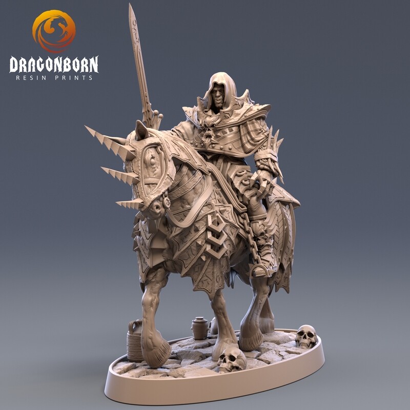 Ritter Hans von Strachenfeld - Vampires DnD RPG Wargaming Miniatures