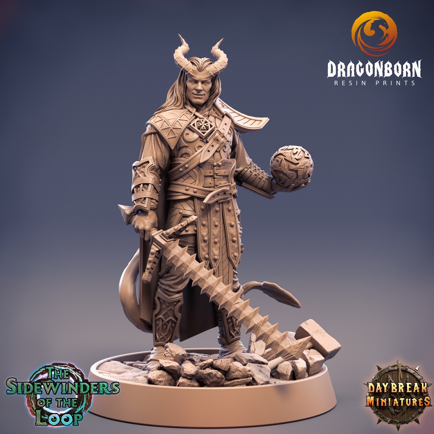 Emil Luckso - Tieflings DnD RPG Wargaming Miniatures