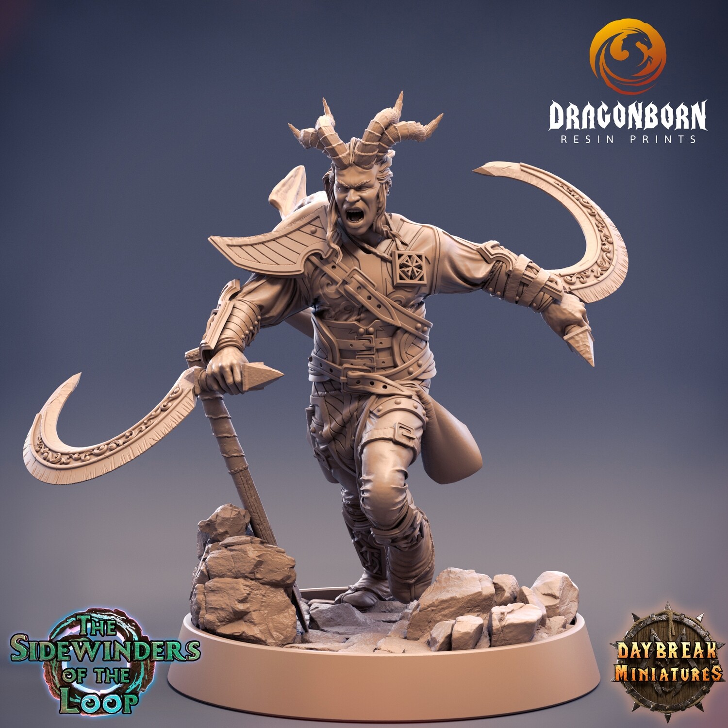 Patrice Pocketeer - Tieflings DnD RPG Wargaming Miniatures