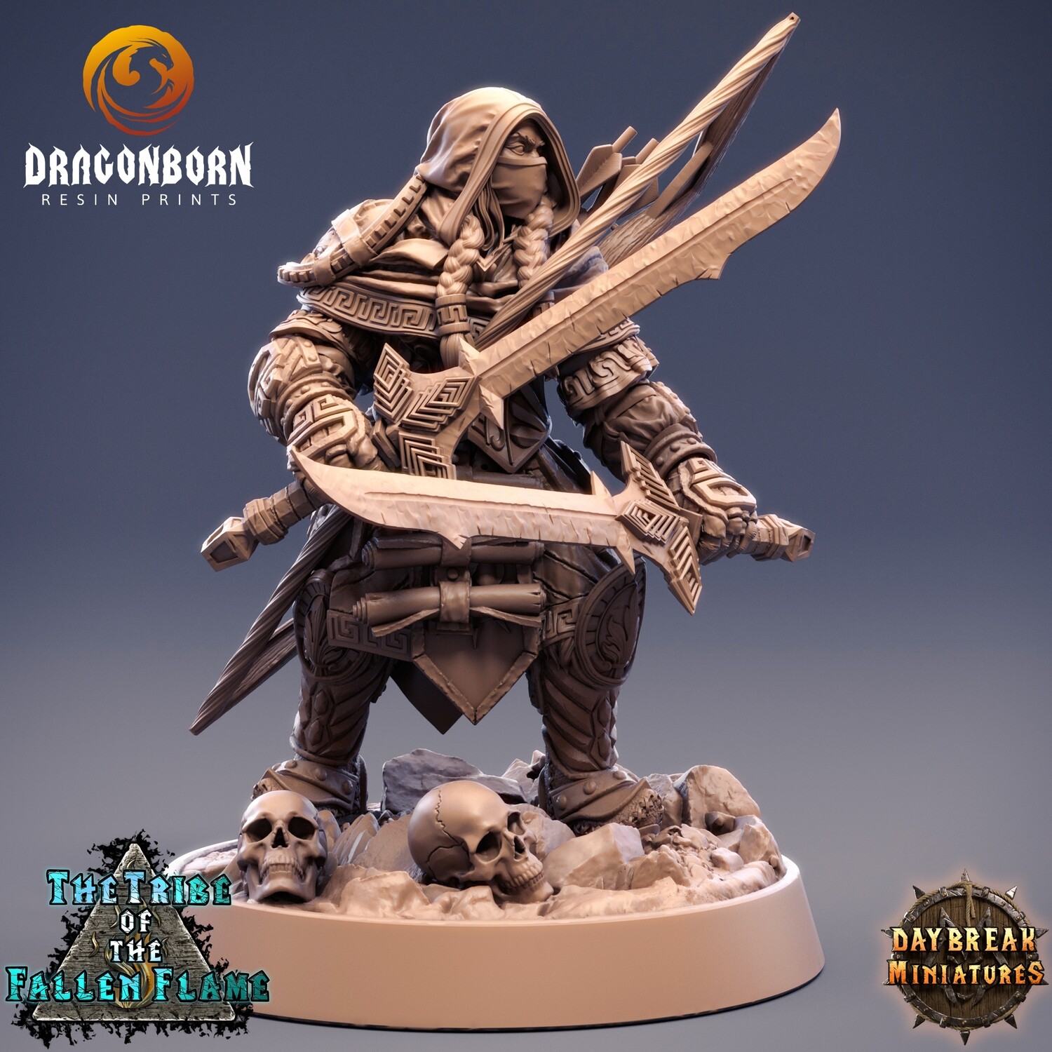 Goslana Shadowslash - Hobgoblin DnD RPG Wargaming Miniatures