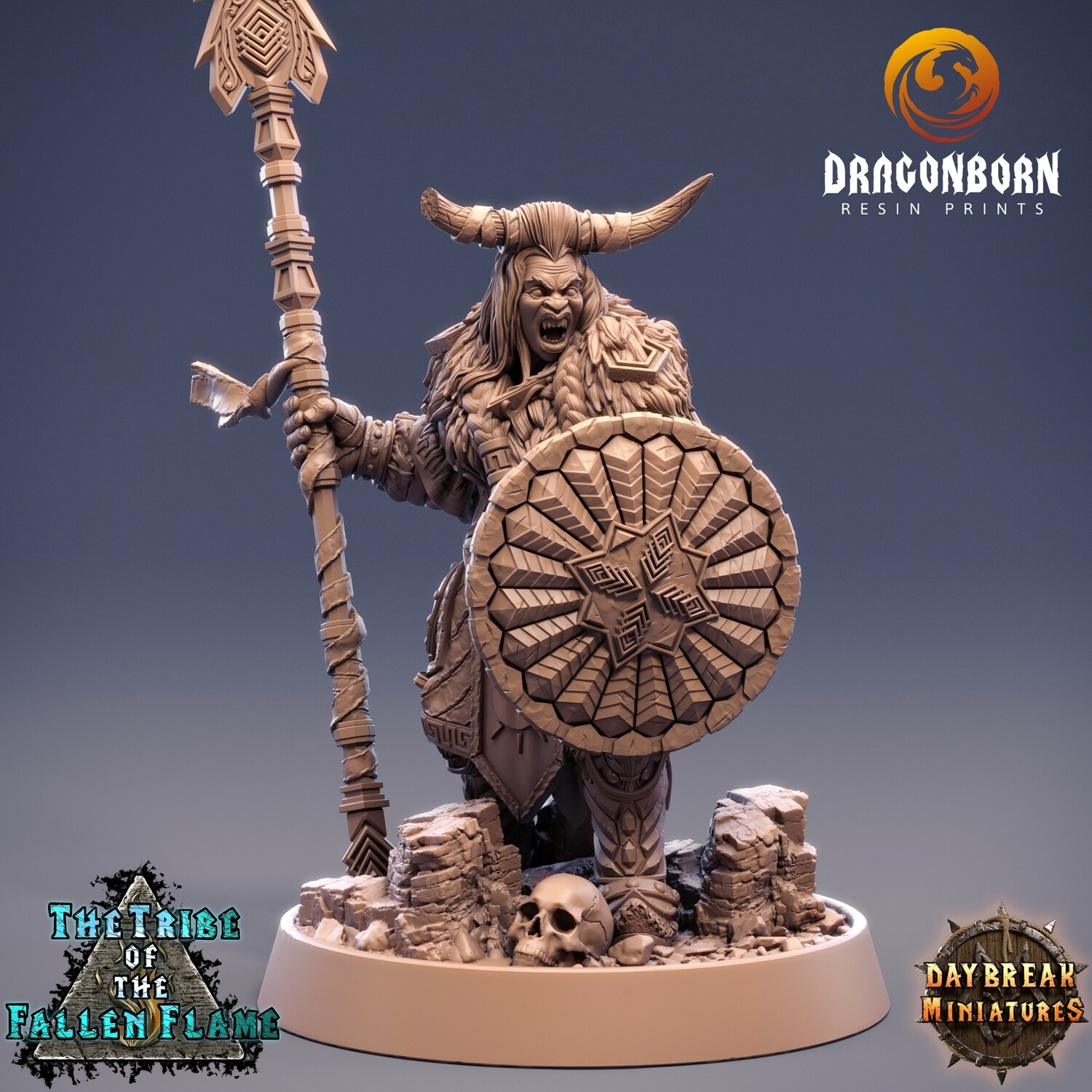 Geraia Stormspear - Hobgoblin DnD RPG Wargaming Miniatures