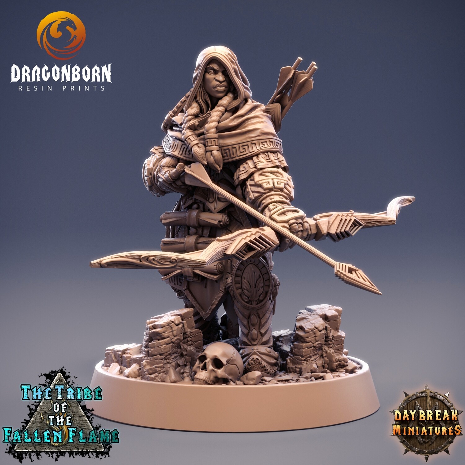 Juma Poisonbow - Hobgoblin DnD RPG Wargaming Miniatures