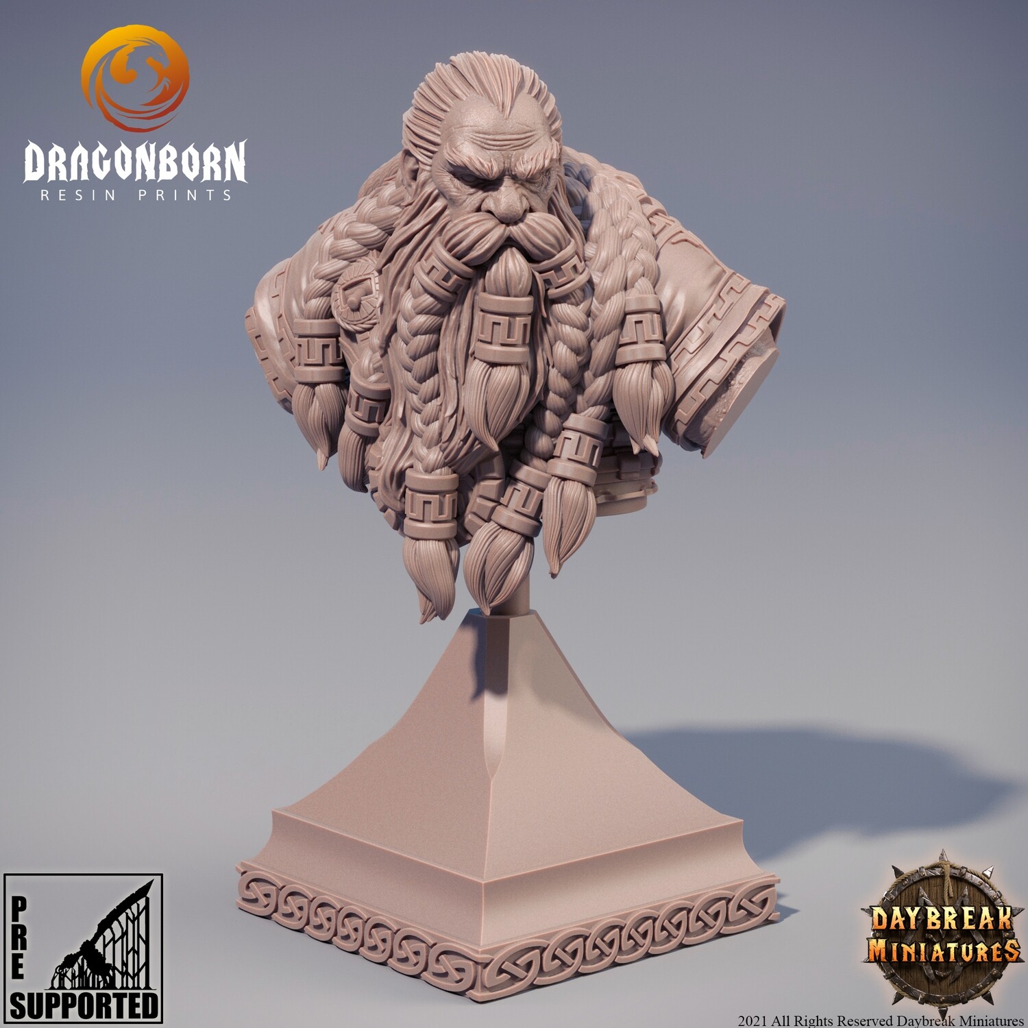 Petri - Dwarf Bust