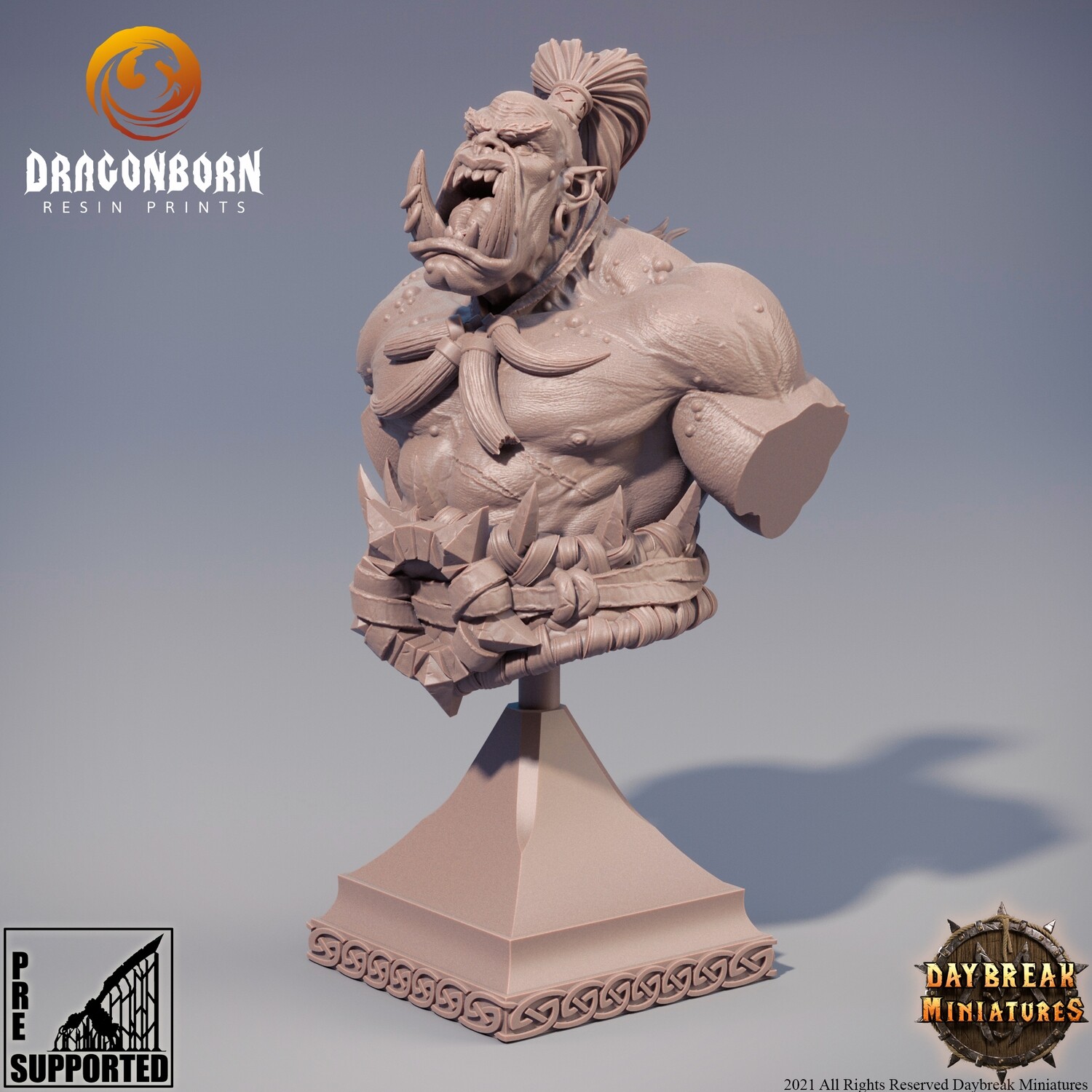 Hector Stumpfkant - Orc Bust