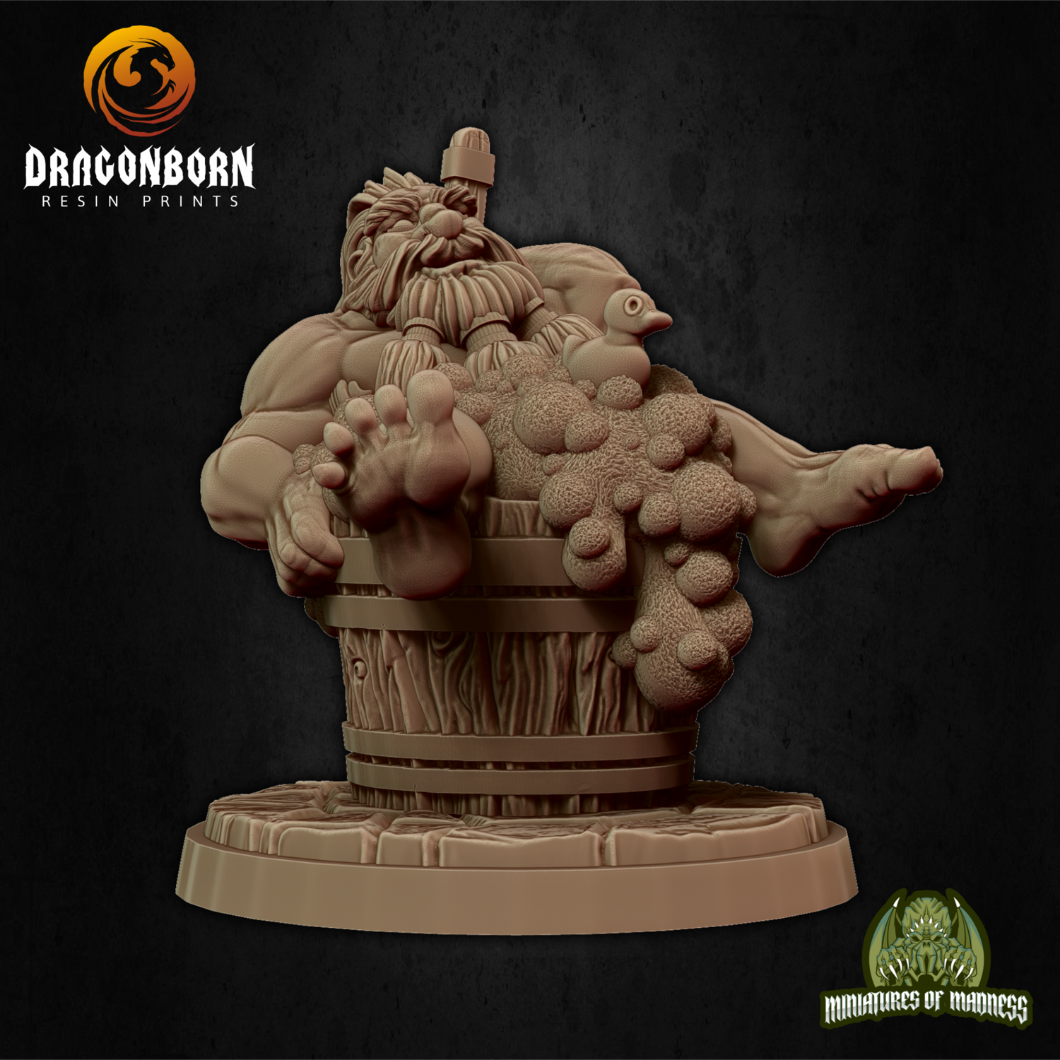Mifur The Stinky - Dwarf DnD RPG Wargaming Miniatures