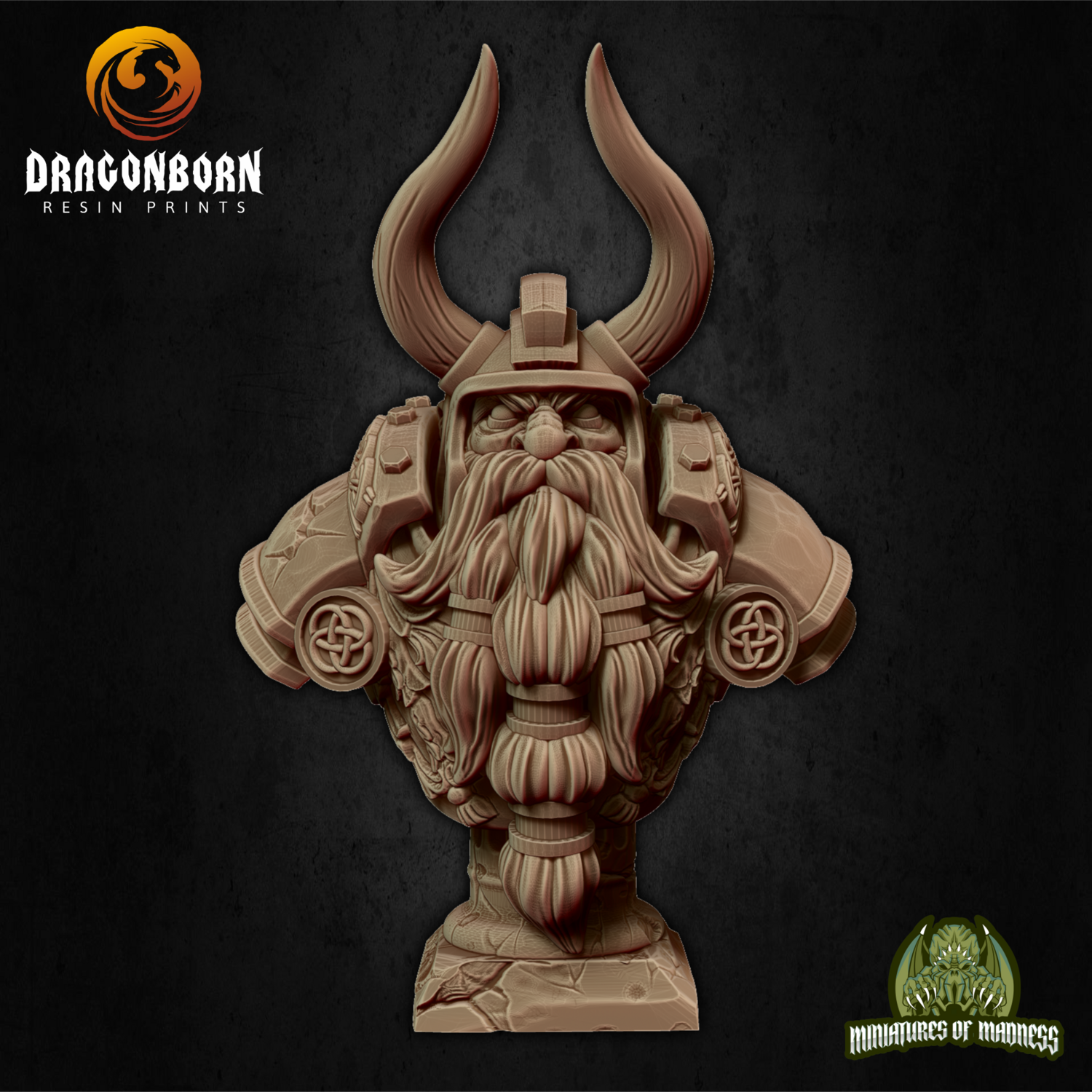 Dwarf King&#39;s Bust