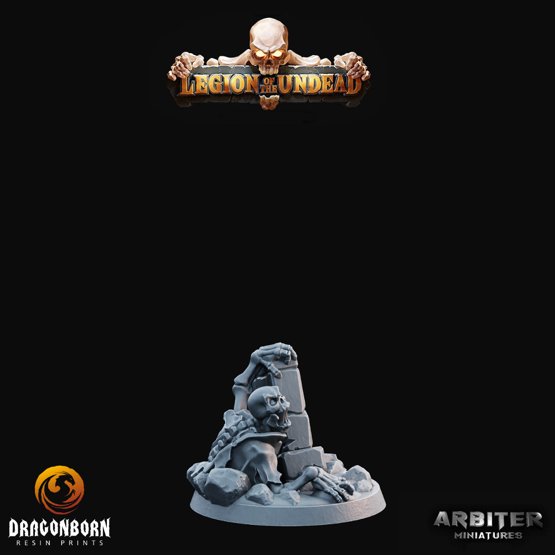 Burried Undead - DnD RPG Wargaming Miniatures