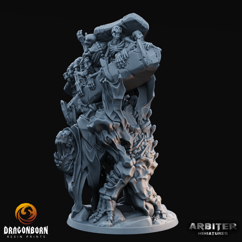  Skeleton Collector - DnD RPG Wargaming Miniatures