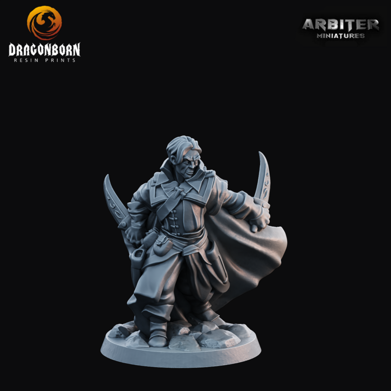 Thief Male 2 - DnD RPG Wargaming Miniatures 