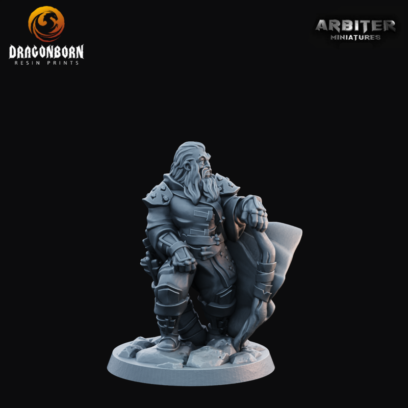 Ranger Male 2 - DnD RPG Wargaming Miniatures 