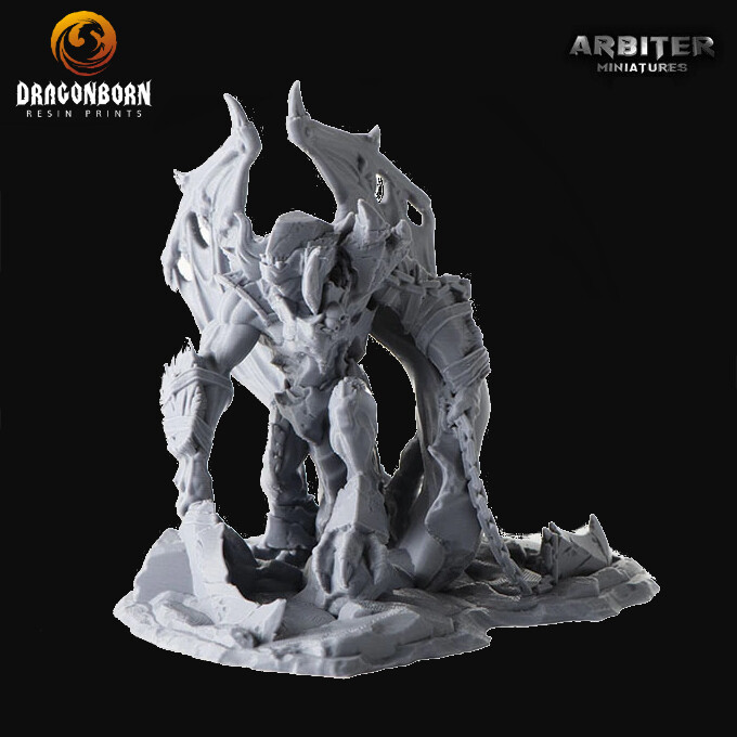 Winged Demon - DnD RPG Wargaming Miniatures 