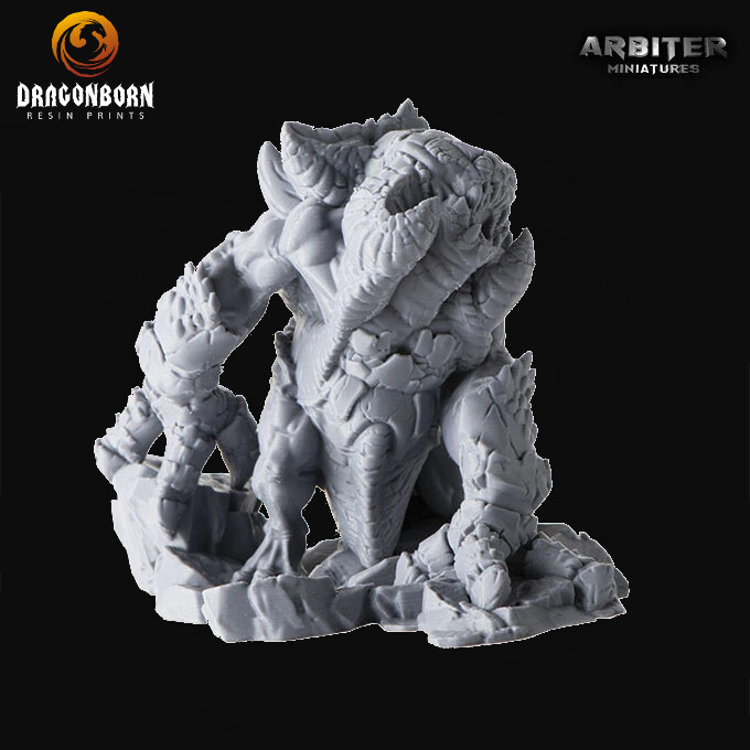 Hulk Monstrosity - DnD RPG Wargaming Miniatures 