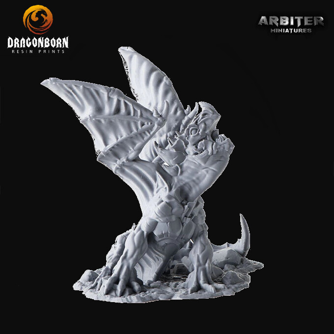 Baby Dragon - DnD RPG Wargaming Miniatures 