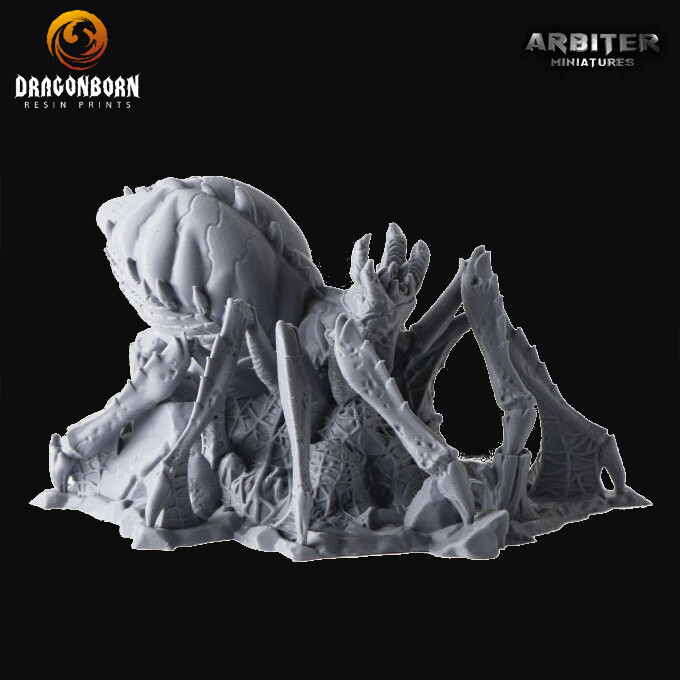 Giant Spider - DnD RPG Wargaming Miniatures 