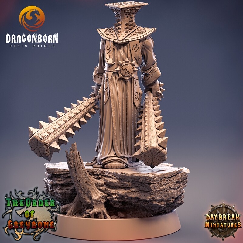 Arch Executioner Hauser - Chaos Warriors DnD RPG Wargaming Miniatures