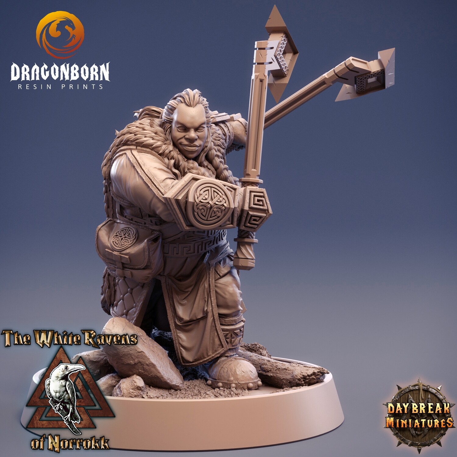 Glimma Dammering - Dwarfs DnD RPG Wargaming Miniatures