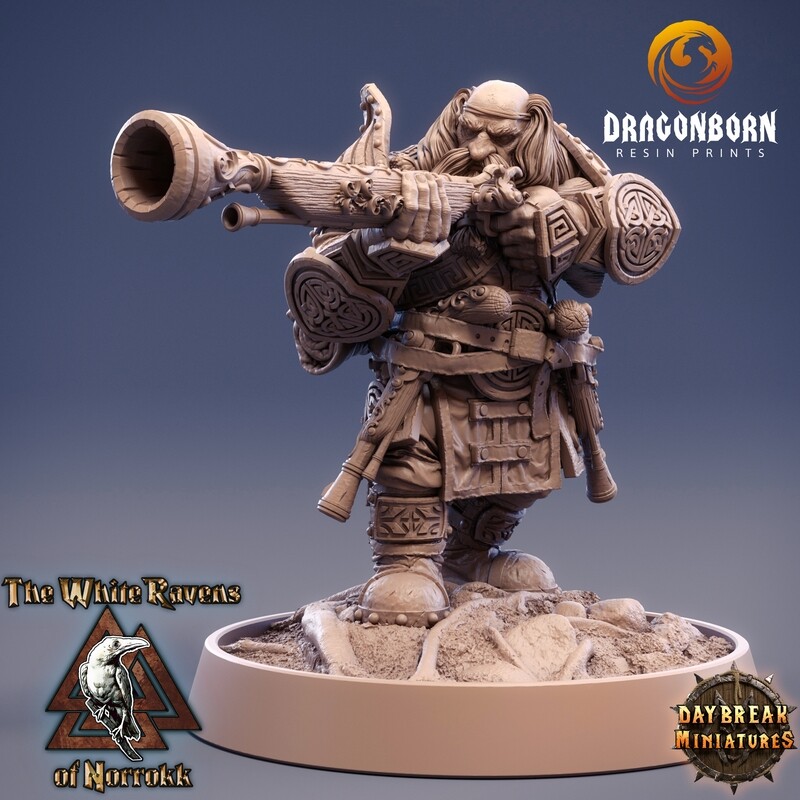 Holgrim Sharpshank - Dwarfs DnD RPG Wargaming Miniatures