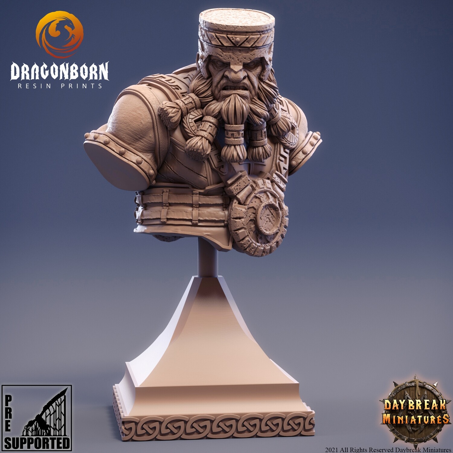 Kigan Krust - Dwarf Bust