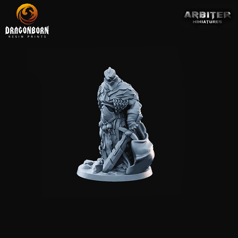 Fallen Knight - DnD RPG Wargaming Miniatures 