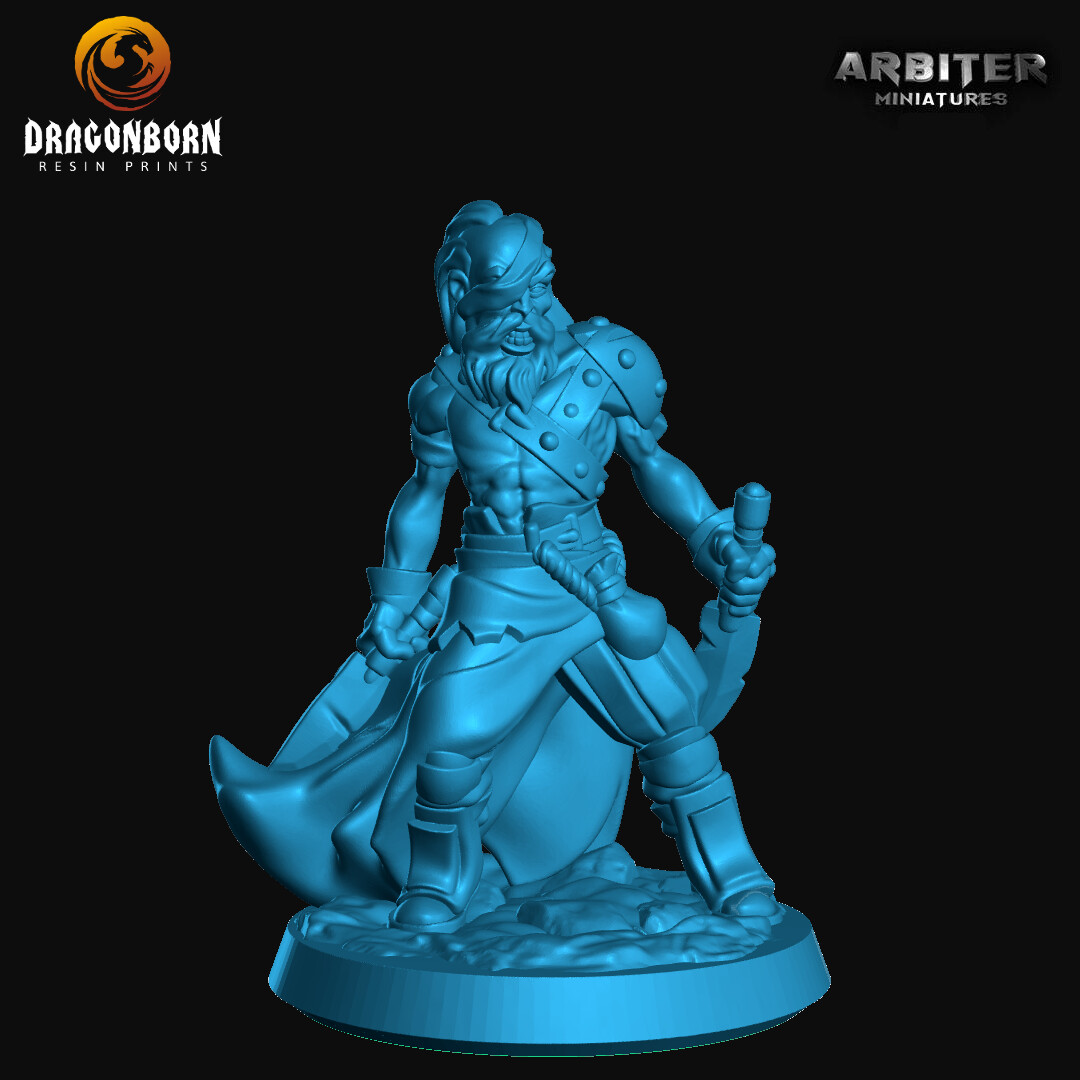 Bandid 1 - DnD RPG Wargaming Miniatures 
