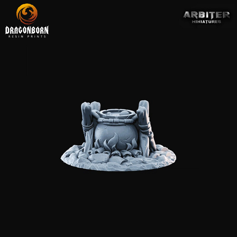 Goblin Pot - DnD RPG Wargaming Miniatures 