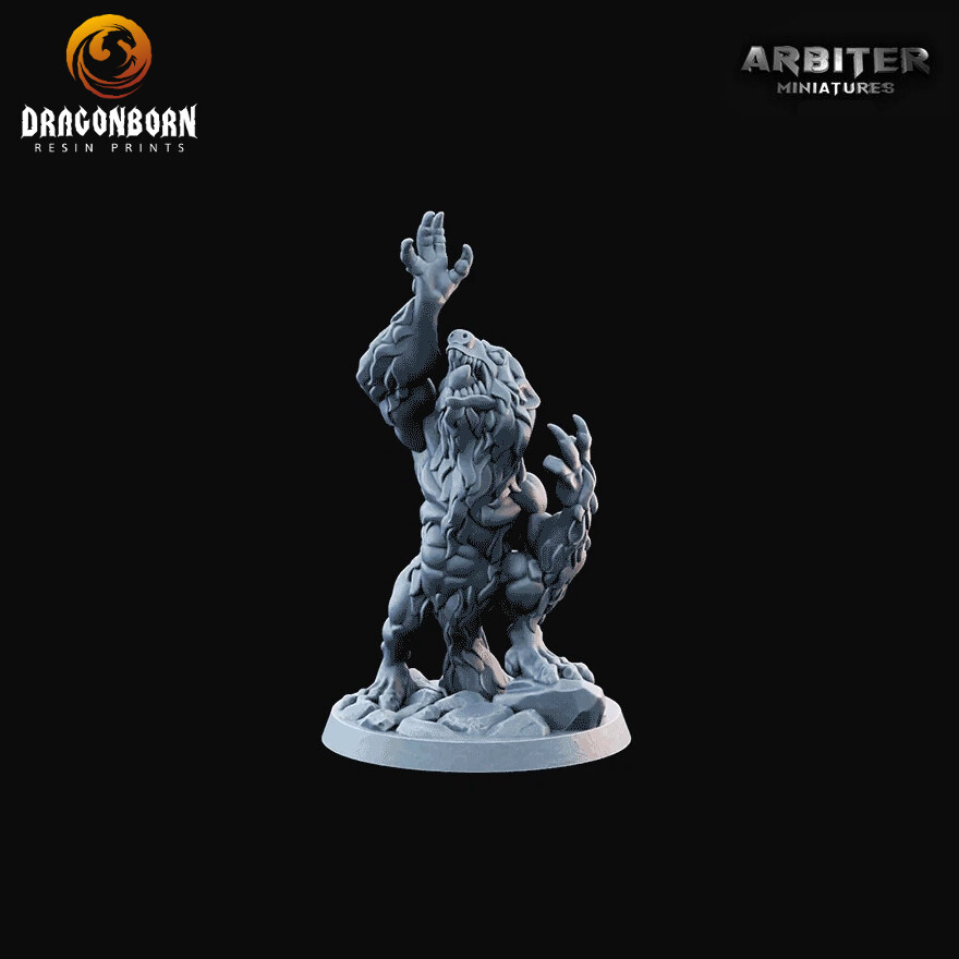 Werewolf 2 - DnD RPG Wargaming Miniatures 