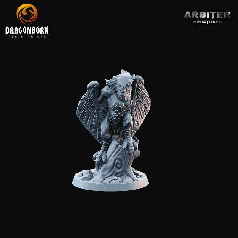 Harpy 1 - DnD RPG Wargaming Miniatures 