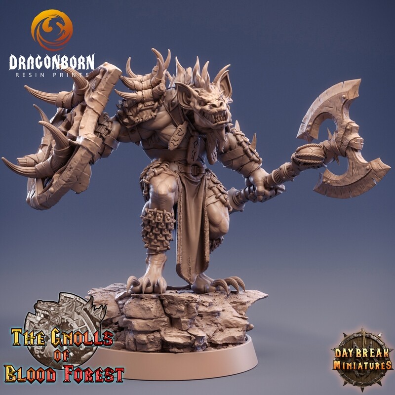 Festo Bonebonker - Gnolls DnD RPG Wargaming Miniatures