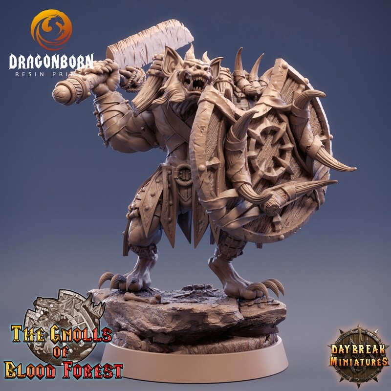 Tugger Kleesho - Gnolls DnD RPG Wargaming Miniatures