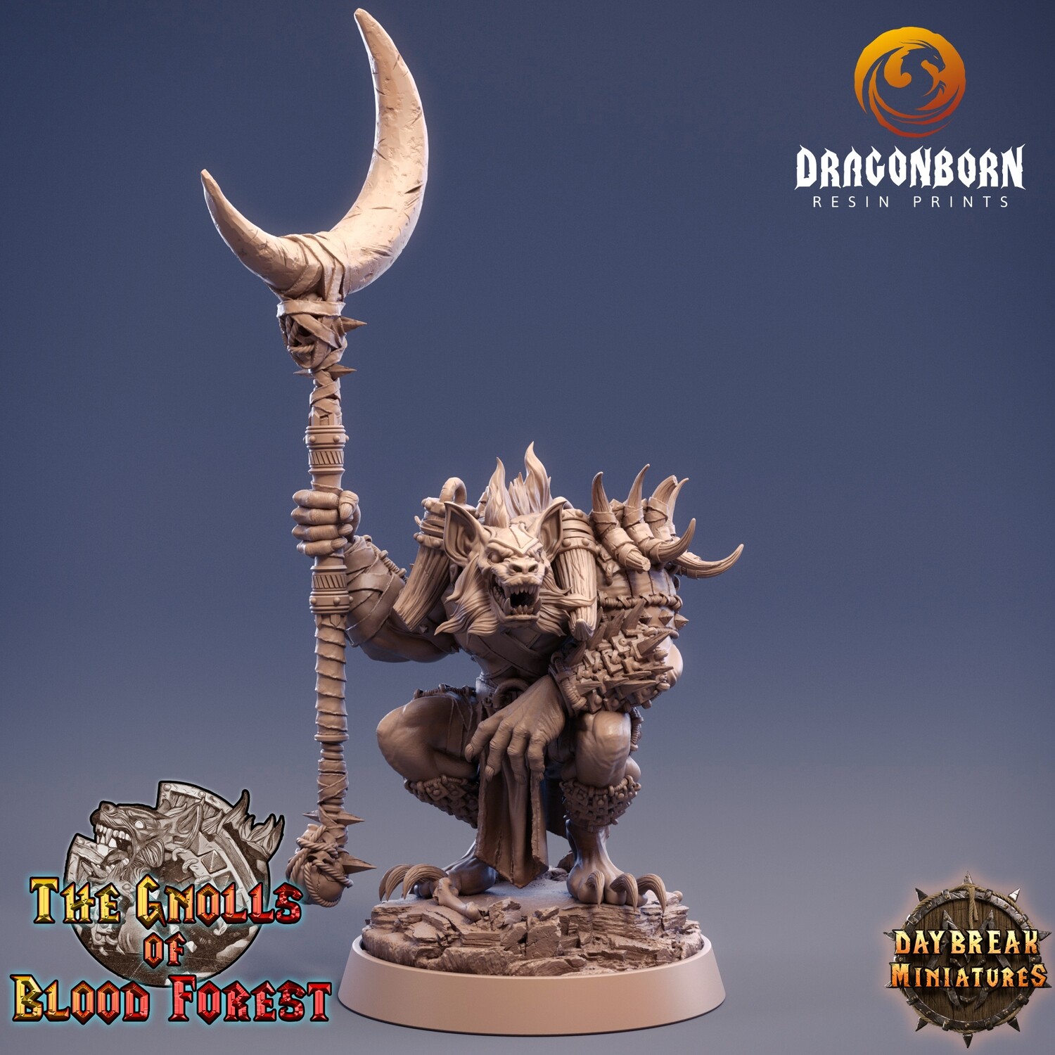 Jannik Hellhound - Gnolls DnD RPG Wargaming Miniatures
