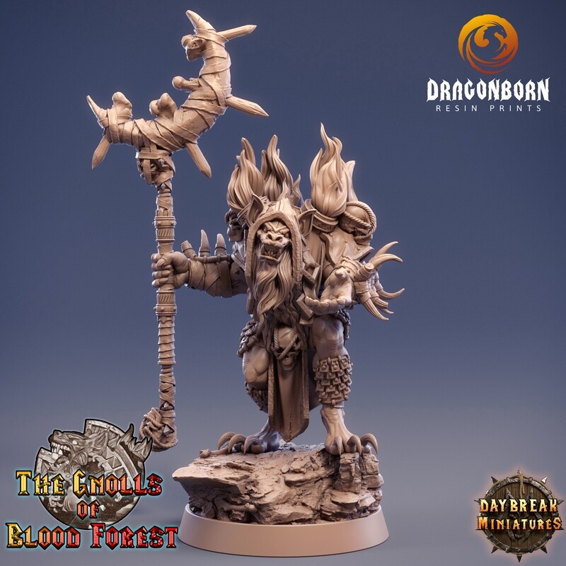 Uupa Feist - Gnolls DnD RPG Wargaming Miniatures