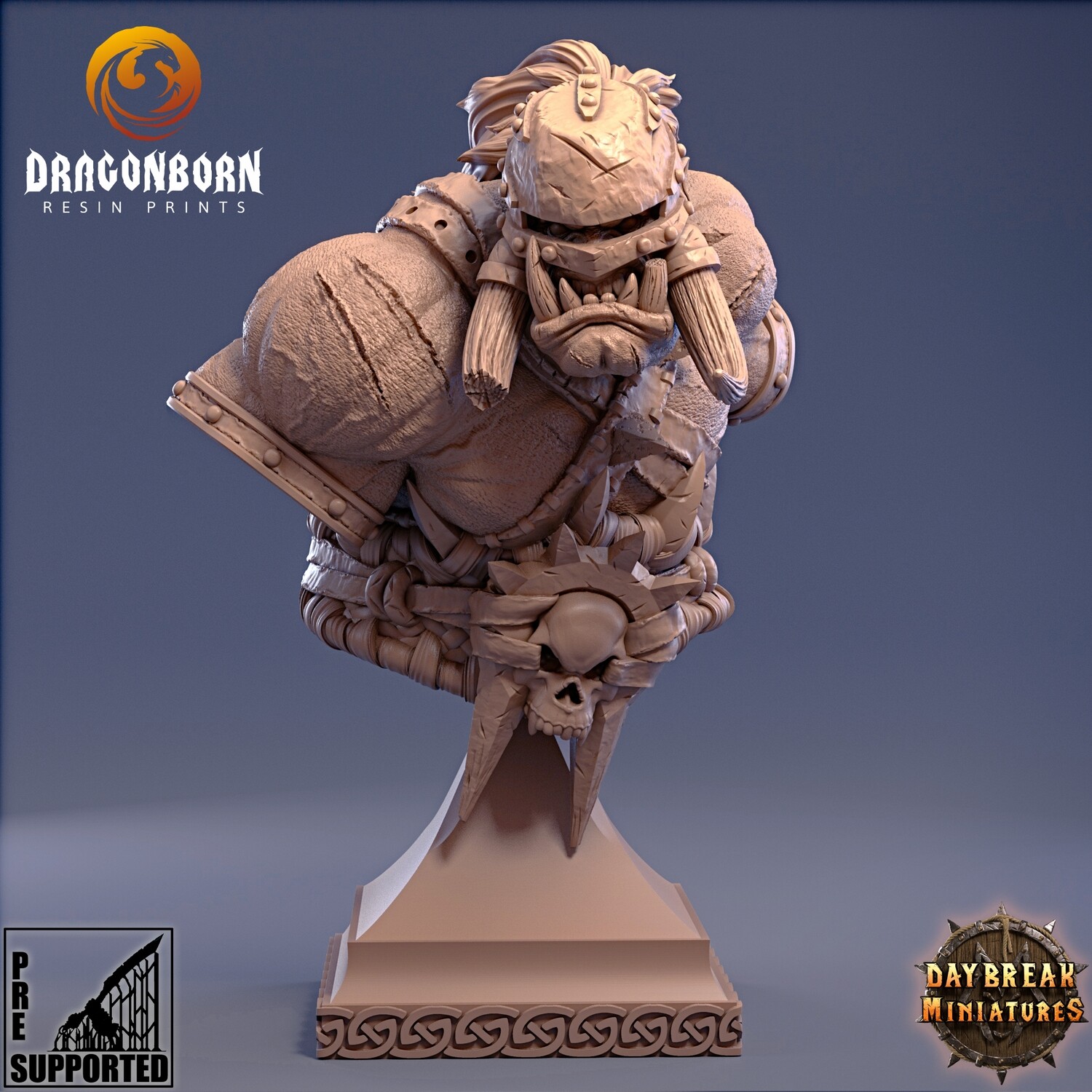 Jugger Hochmann - Orc Bust