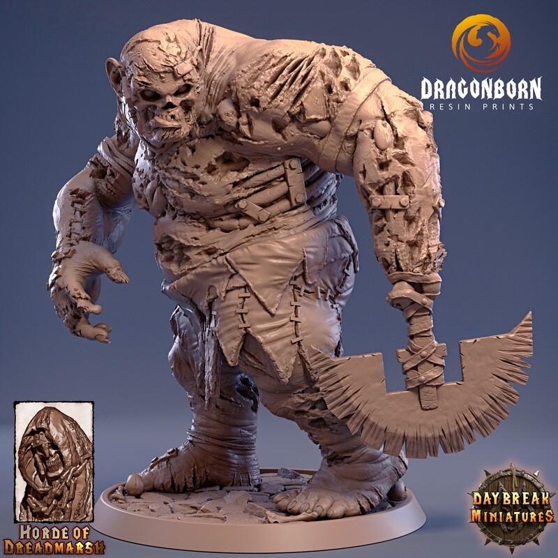 Corpus Crasnorsk - Undeads DnD RPG Wargaming Miniatures