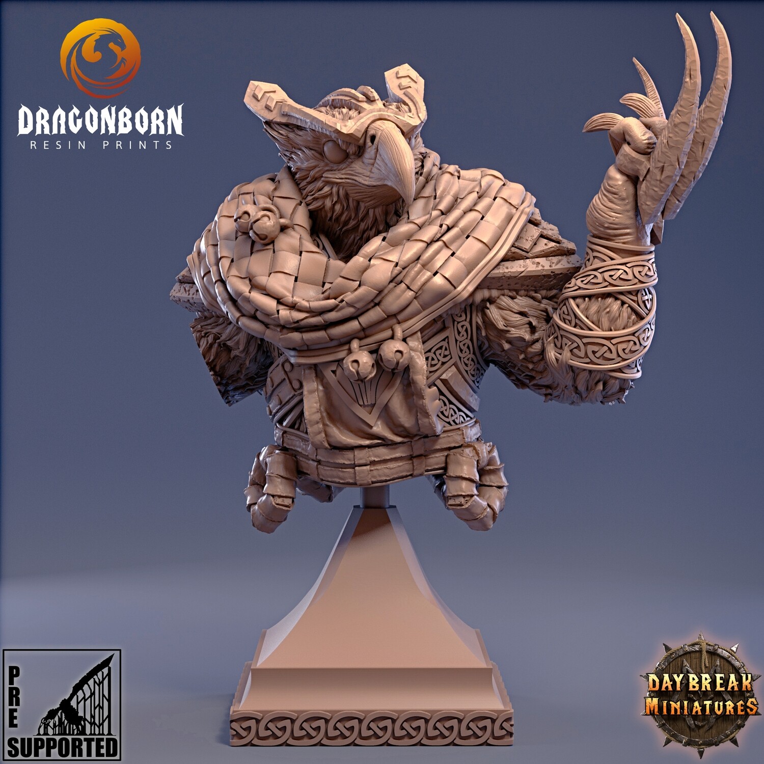 Feero Overglide - Birdkin Eagle Bust