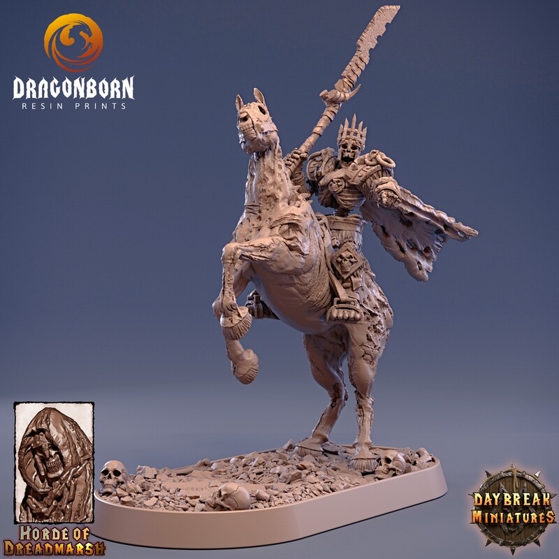Pale King Arden - Undeads DnD RPG Wargaming Miniatures