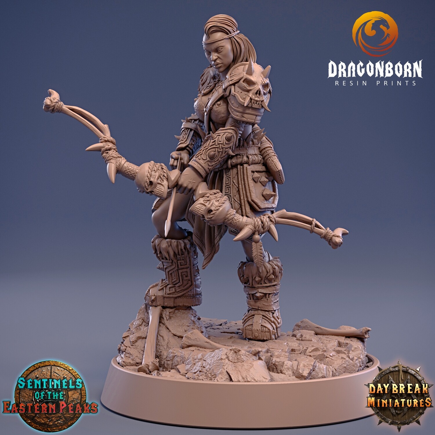 Tundra Farflight - Barbarians DnD RPG Wargaming Miniatures