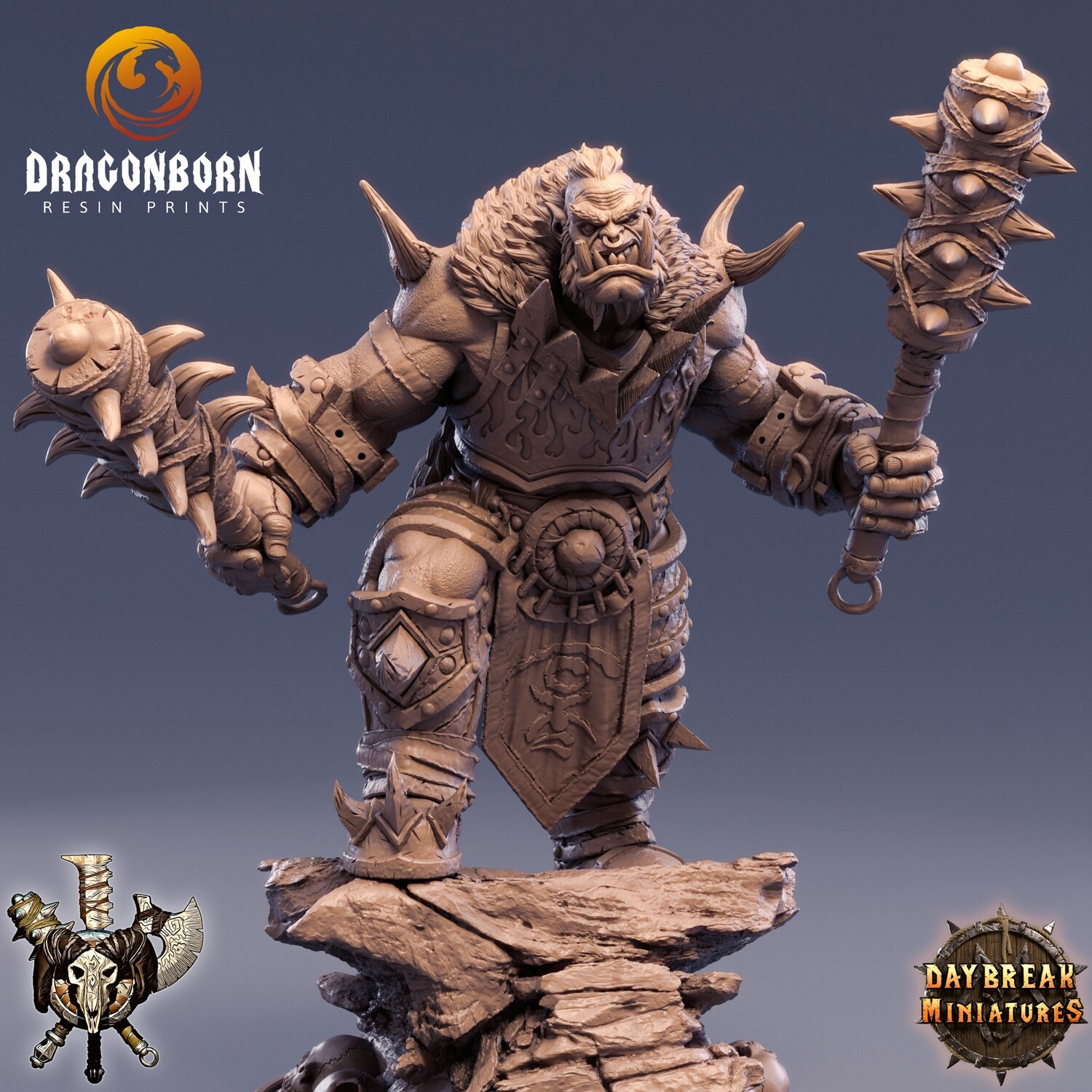 Shaaka Ram - Orcs Ork DnD RPG Wargaming Miniatures