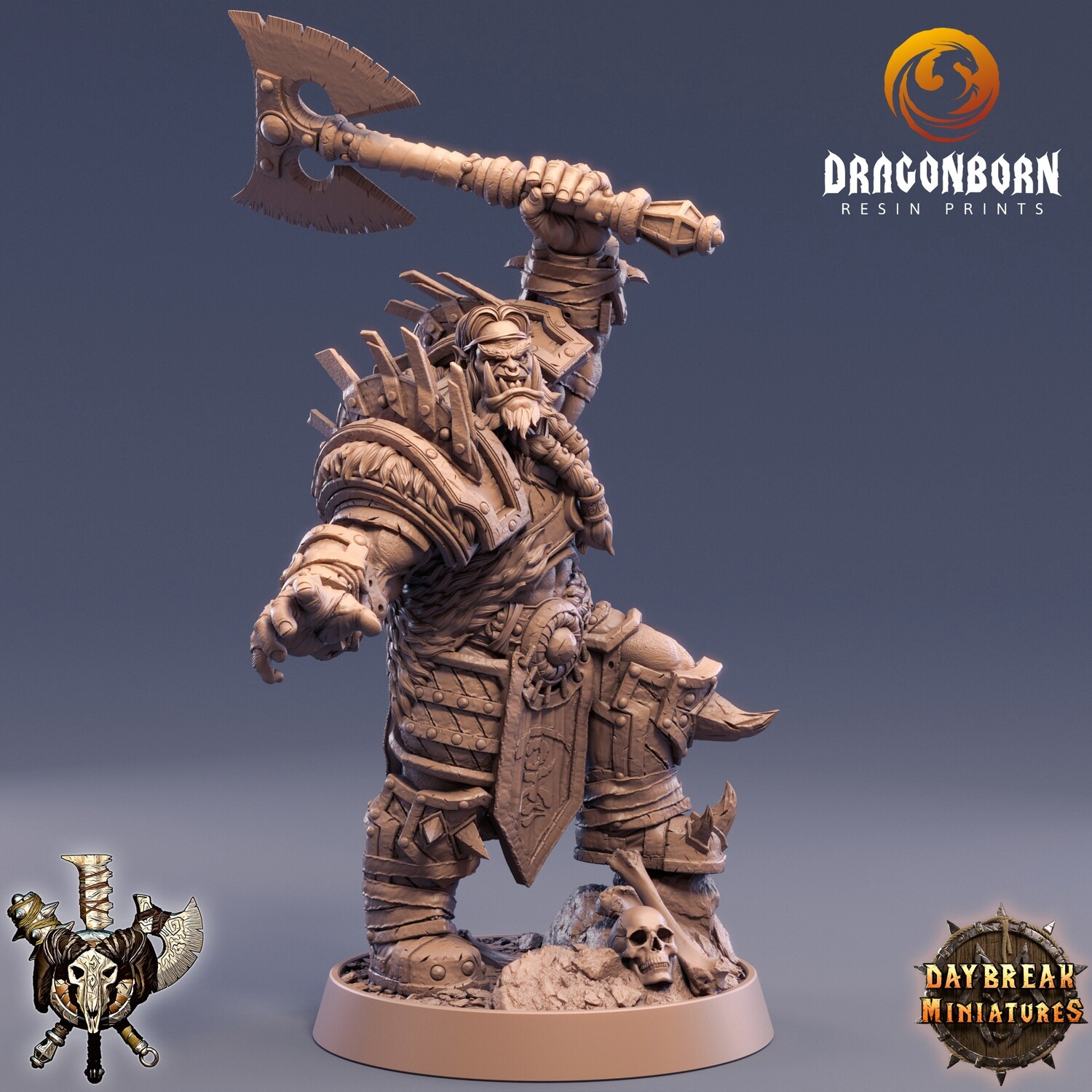 Cutter Cadenza - Orcs Ork DnD RPG Wargaming Miniatures