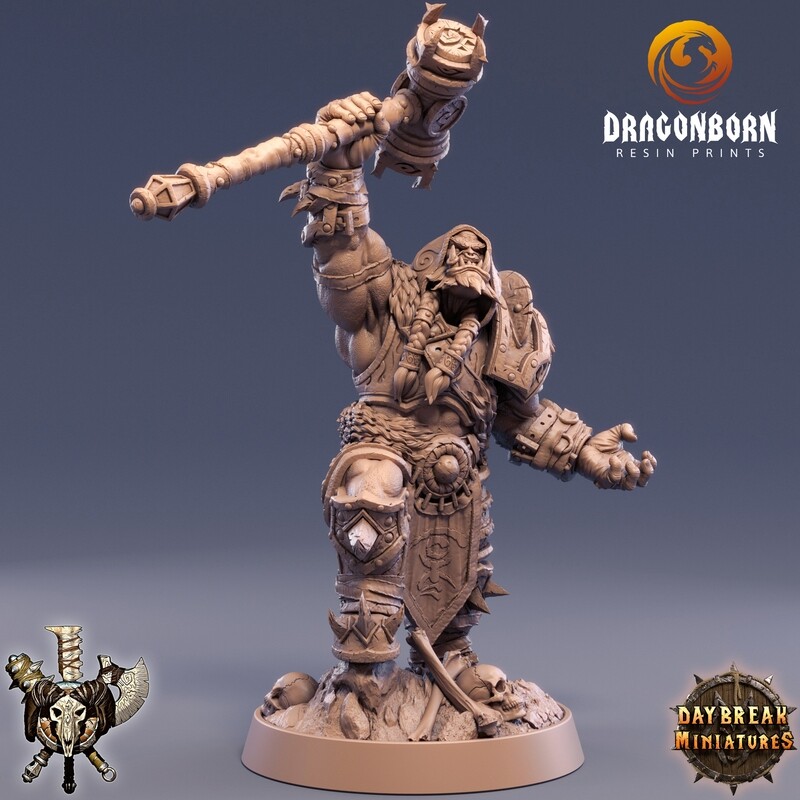 Oleg Greeznag - Orcs Ork DnD RPG Wargaming Miniatures