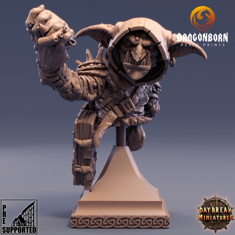 Gauen da Tredzle - Goblin Bust