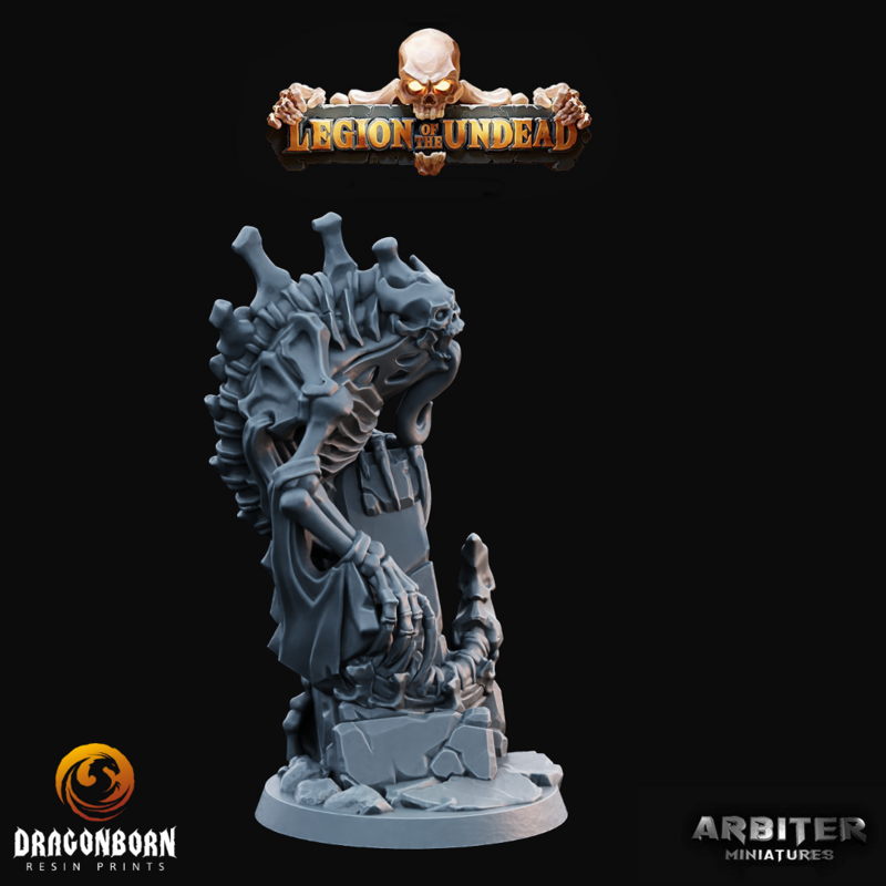 Bone Serpent 3 - DnD RPG Wargaming Miniatures