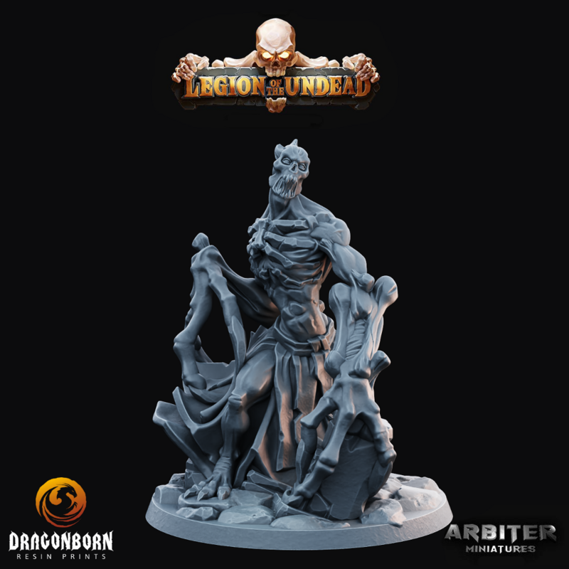 Bone Reaper 3 - DnD RPG Wargaming Miniatures