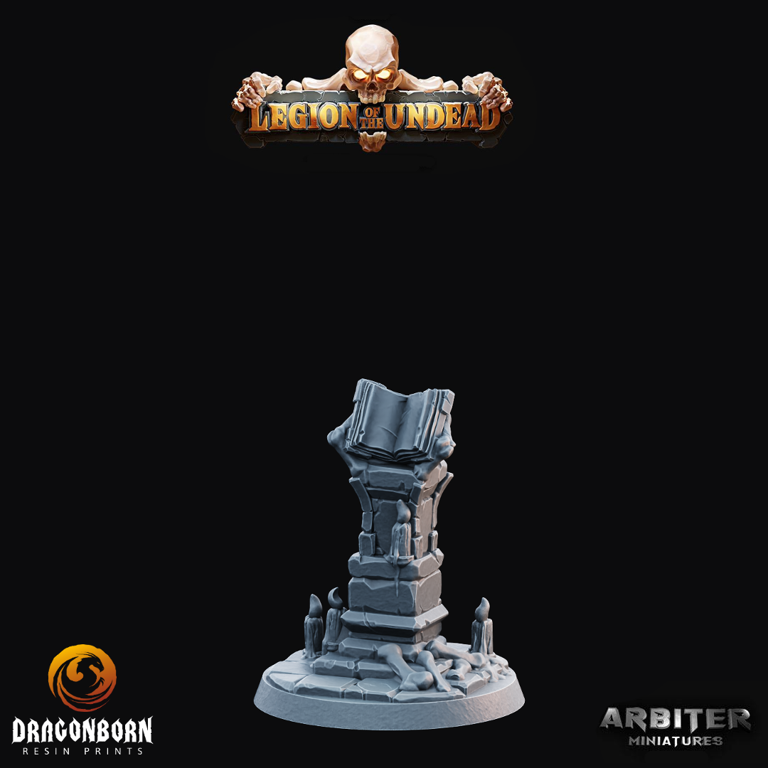 Book of The Dead - DnD RPG Wargaming Miniatures