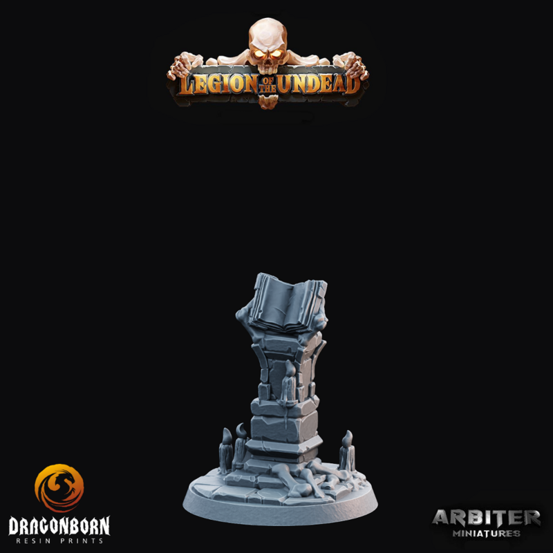 Book of The Dead - DnD RPG Wargaming Miniatures