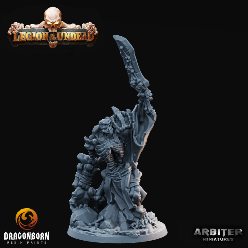 Bone Reaper 2 - DnD RPG Wargaming Miniatures