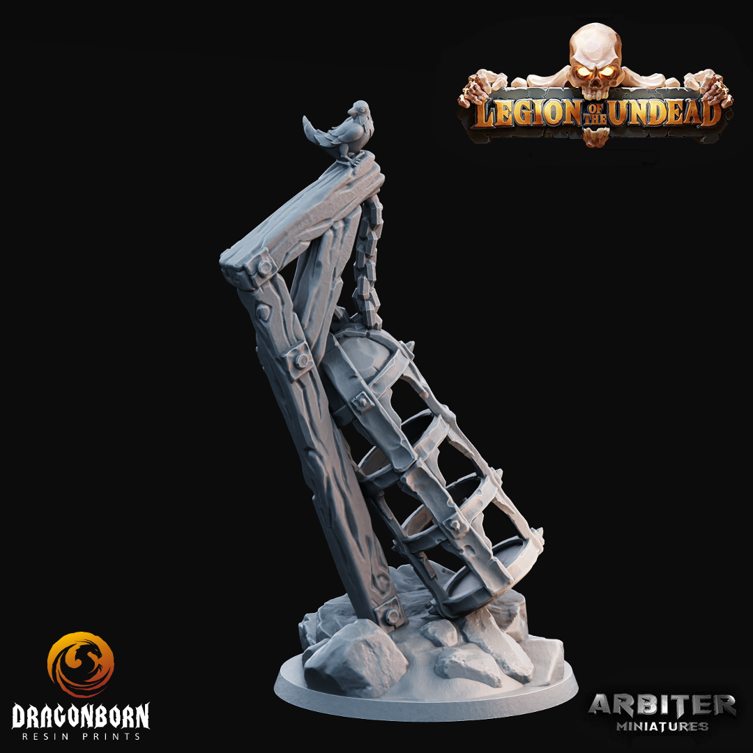 Undead Cage 2 - DnD RPG Wargaming Miniatures